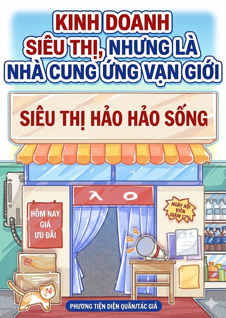 Kinh Doanh Siêu Thị, Nhưng Là Vạn Giới Cung Ứng Thương ( Dịch Full )